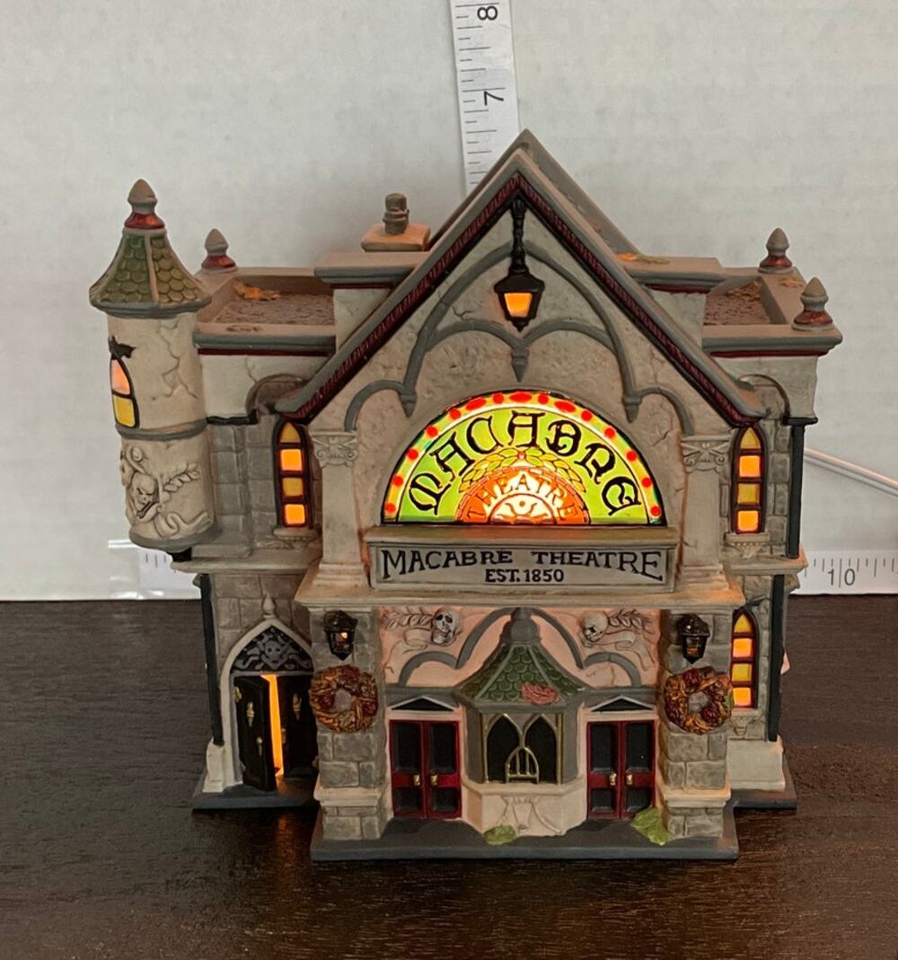Dept 56 All Hallows’ Eve Theatre of the Macabre
